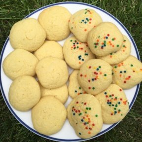 Gluten-free Paleo Sugar Cookies